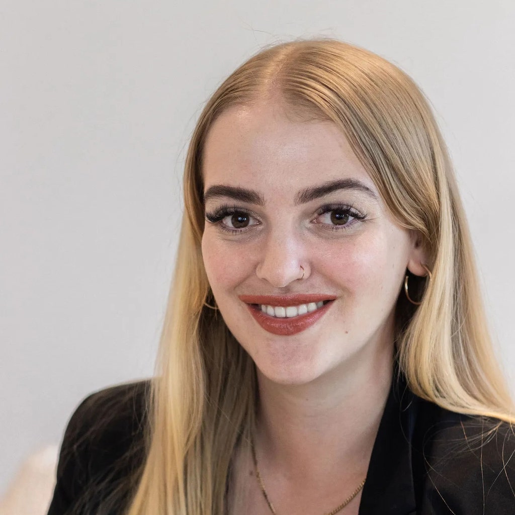 Photo of Lea Soller, client of our PR tool