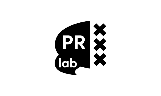Logo of PRLab, client of PRHive